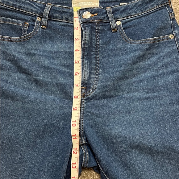 Everlane The Curvy High-Rise Skinny Jean Size 29 Regular - Picture 4 of 9